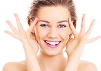 gezicht zonder make-up