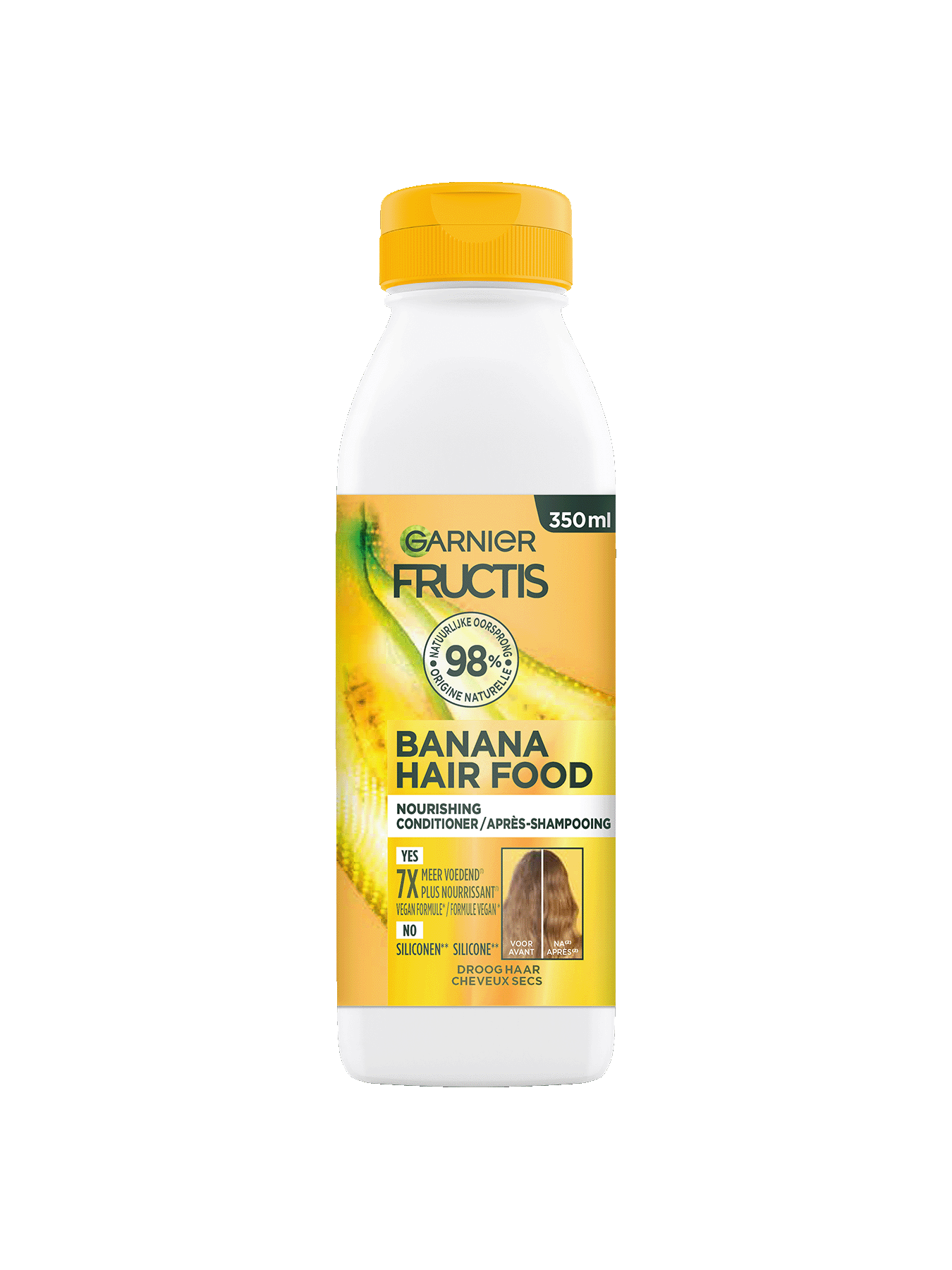 3600542315395 Packshots Fructis conditionner bananna front 5000x5000png master
