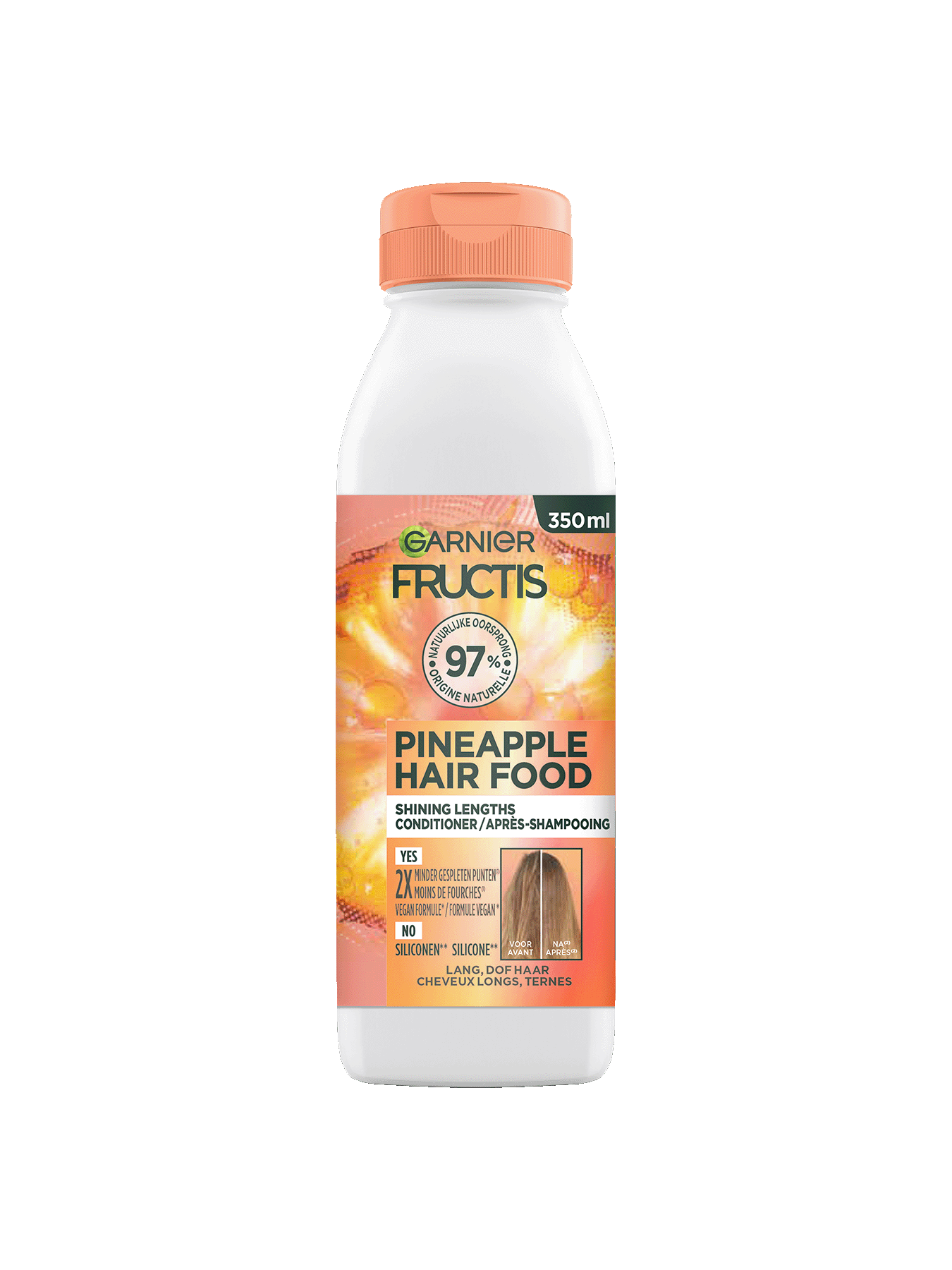 9654299 Packshots Fructis conditionner Pineapple front 5000x5000png master