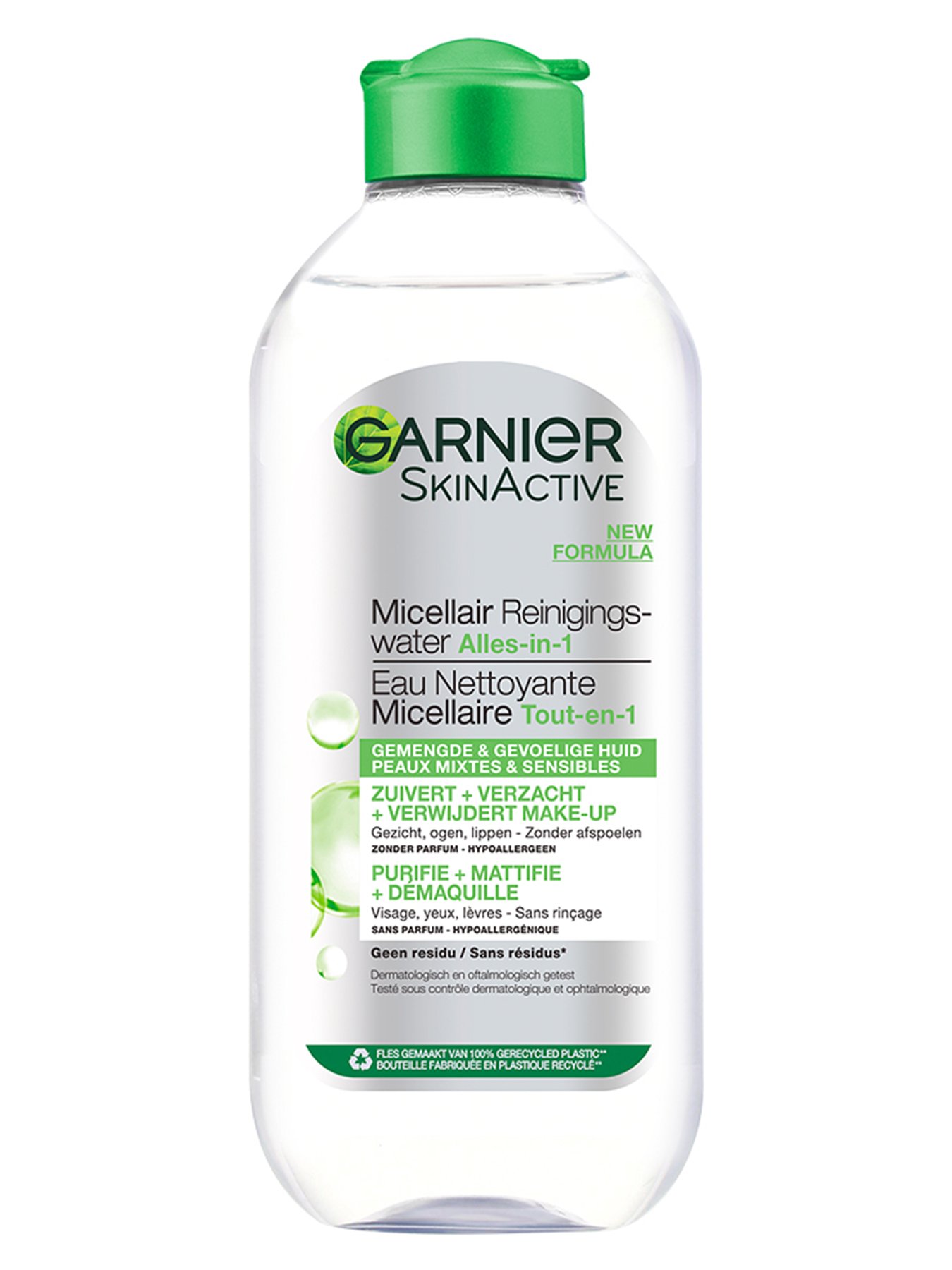 Garnier : Eau micellaire (peau grasse et sensible) 
